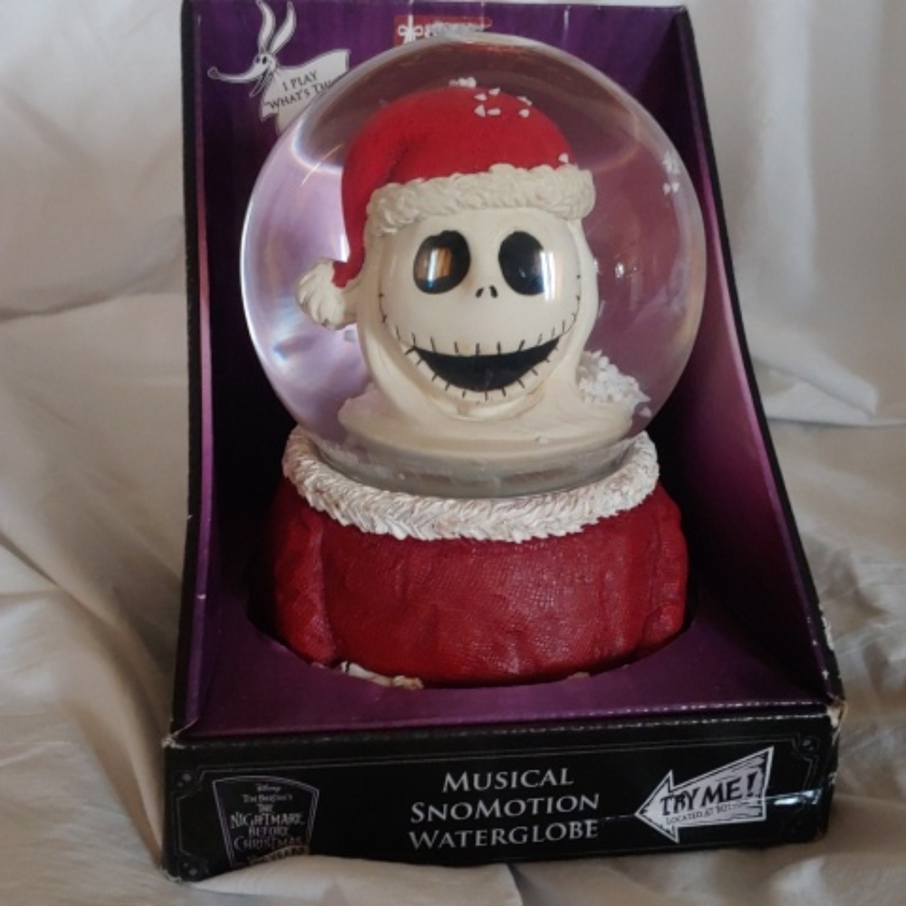 Jack musical globe